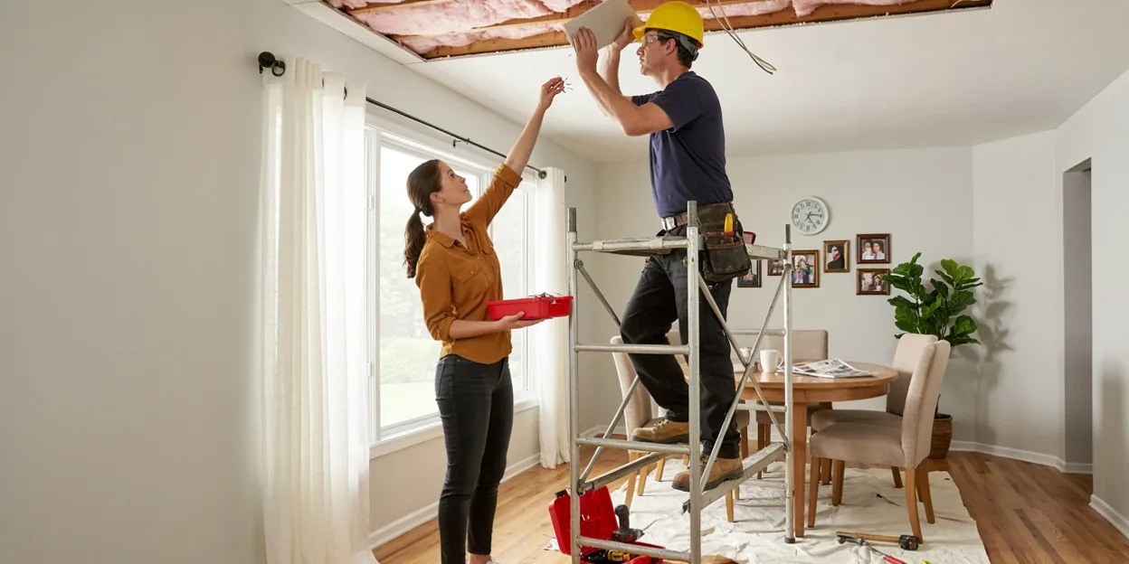 Water damage restoration in Austell, GA