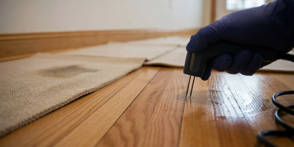 Water damage restoration in Marietta, GA