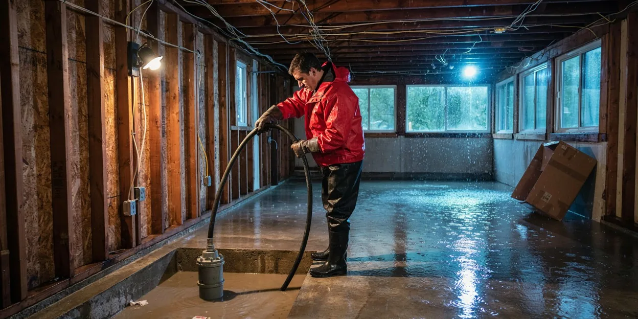 Sump Pump Failure Cleanup in Kennesaw, GA